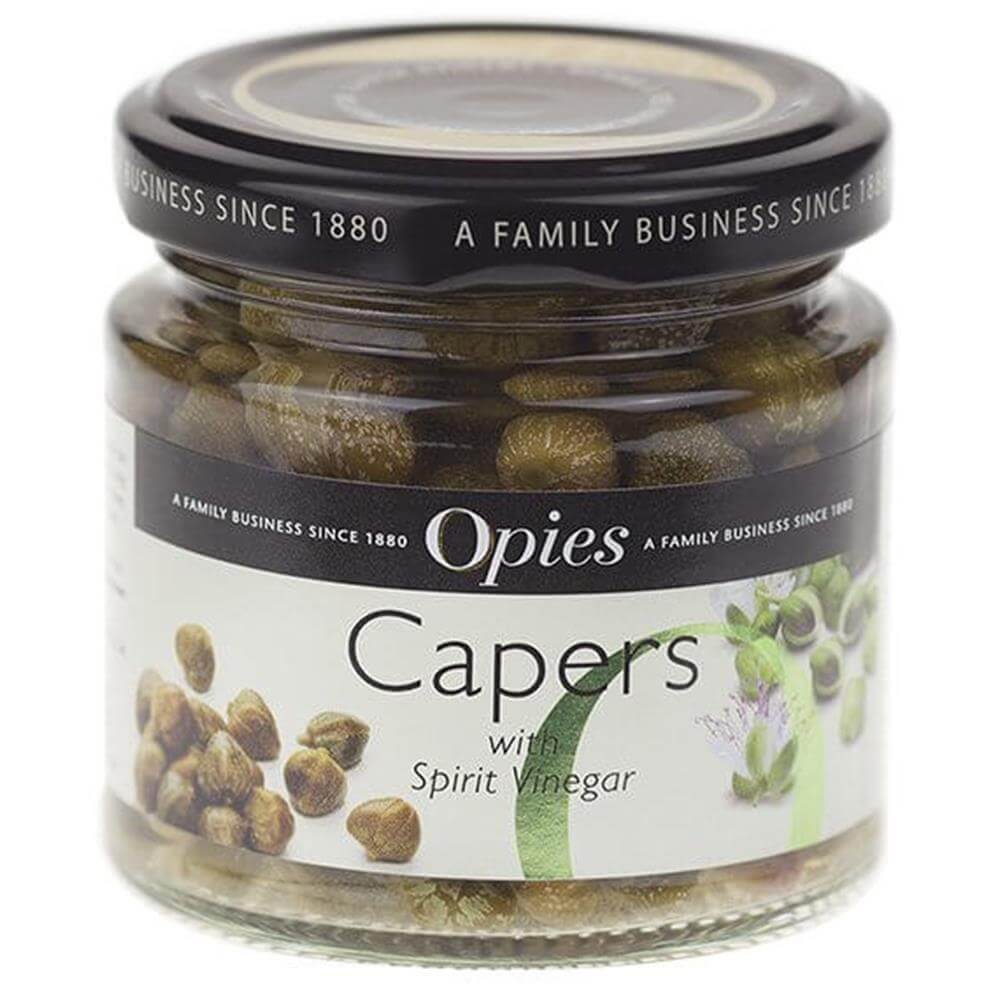 OPIES CAPERS IN SPIRIT VINEGAR 120G